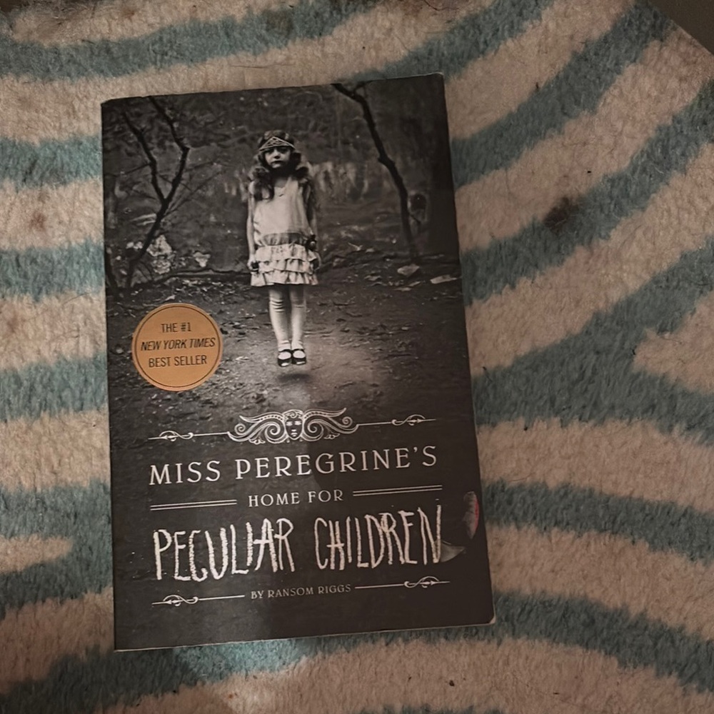 Miss Peregrine's Home for Peculiar Children Book